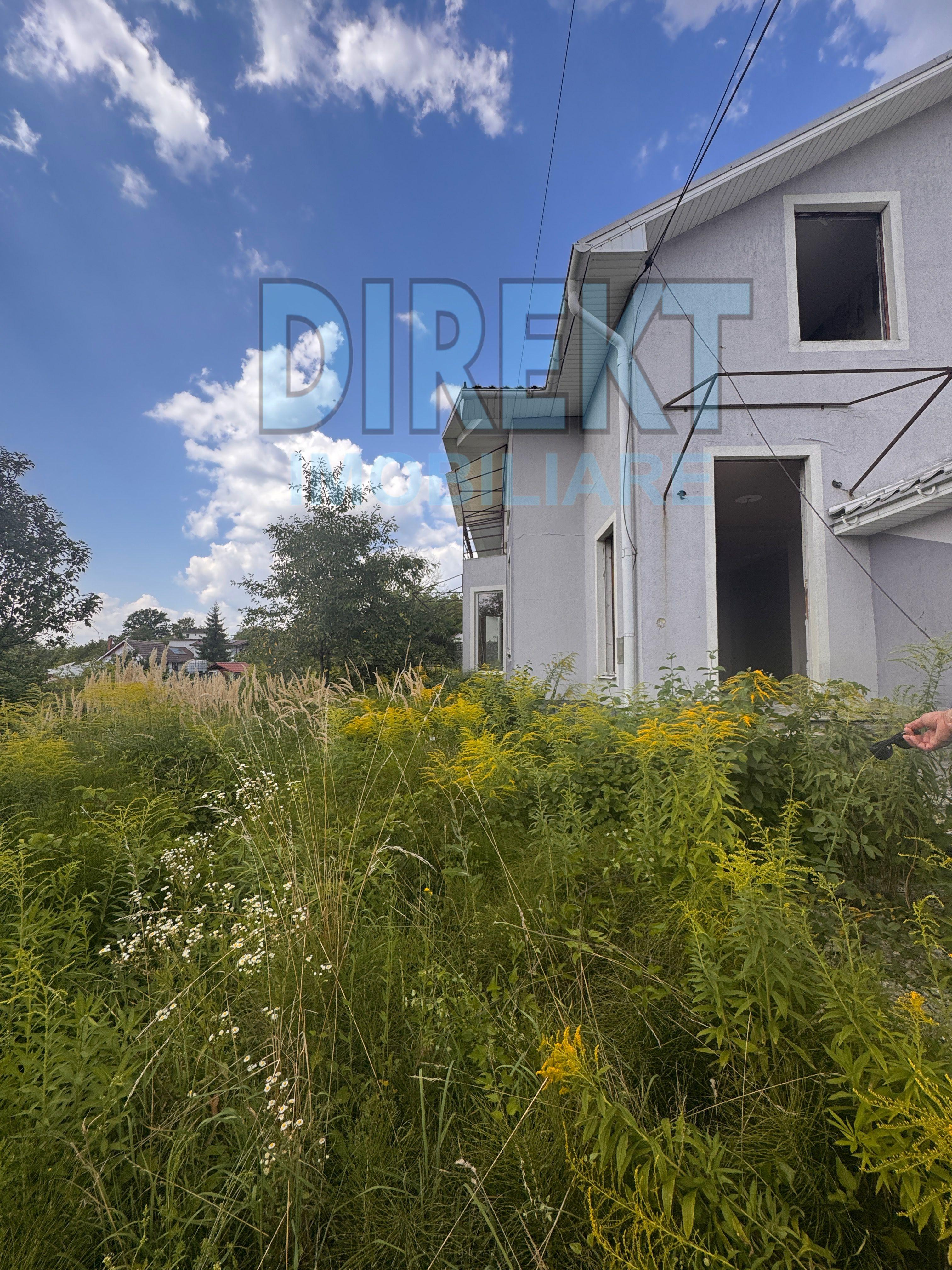 Casa individuala , cu piscina interioara , zona Strada Valea Budacului - 15