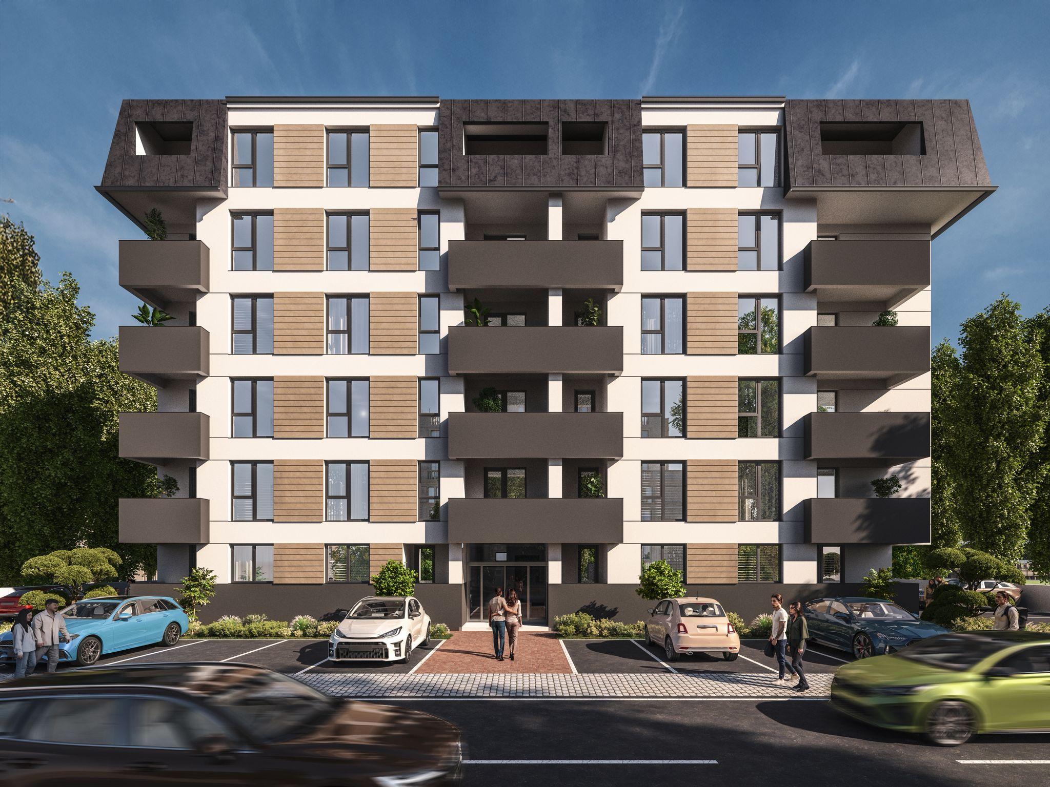 Garsoniera in zona Militari Residence finalizare aprilie 2026 - 1