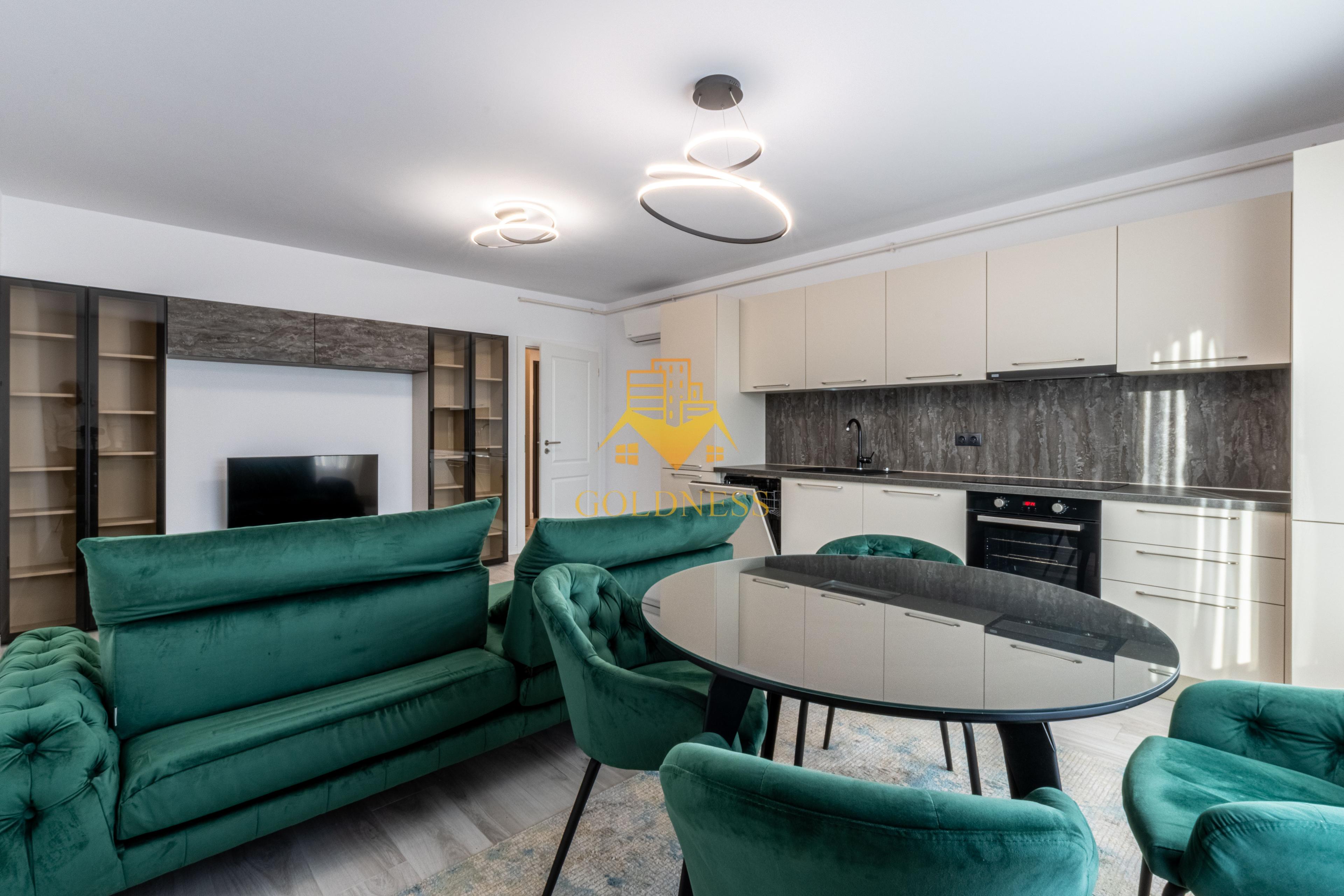 2 camere, modern, bloc nou, parcare, Gheorgheni, Constantin Brancusi - 9