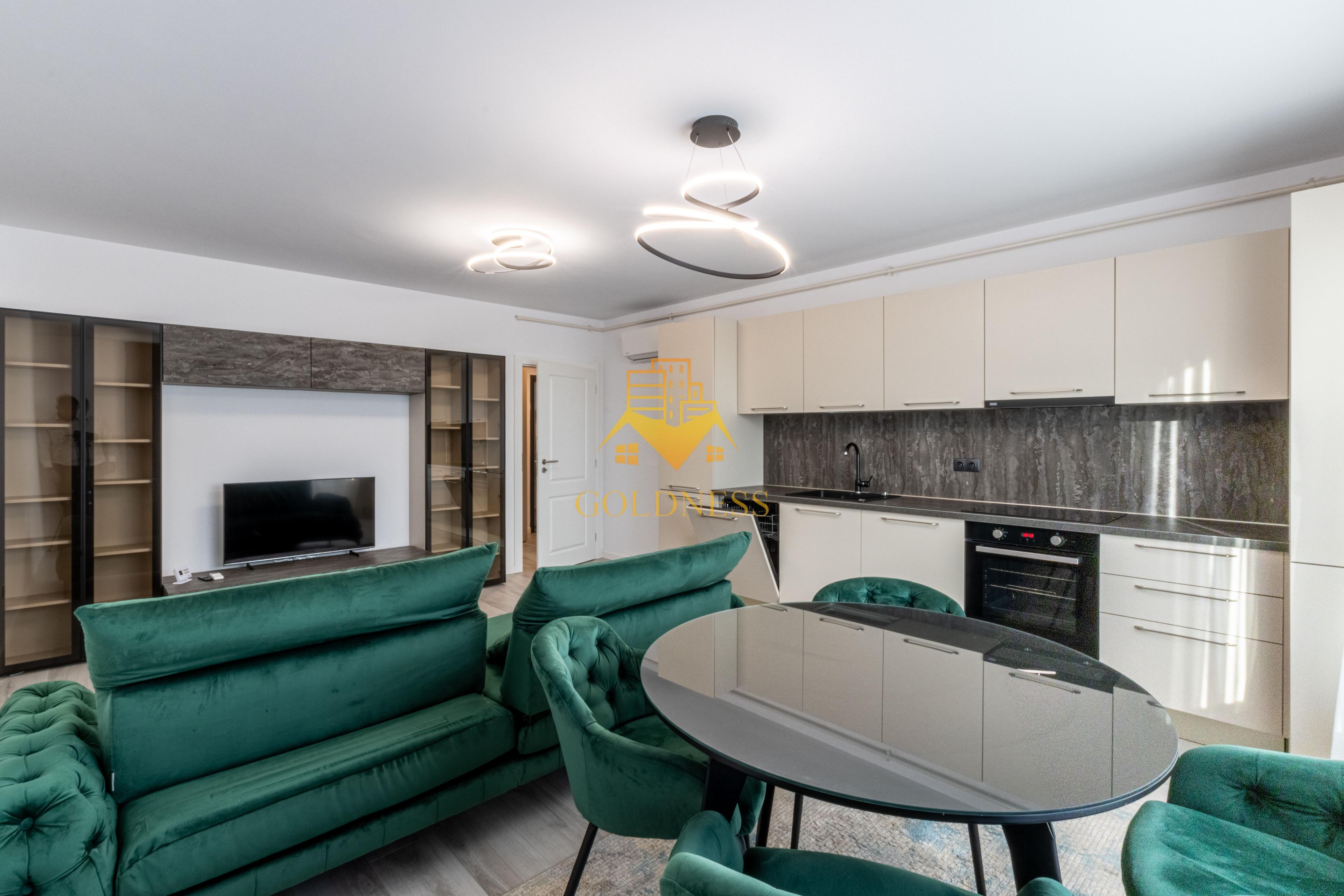 2 camere, modern, bloc nou, parcare, Gheorgheni, Constantin Brancusi - 1