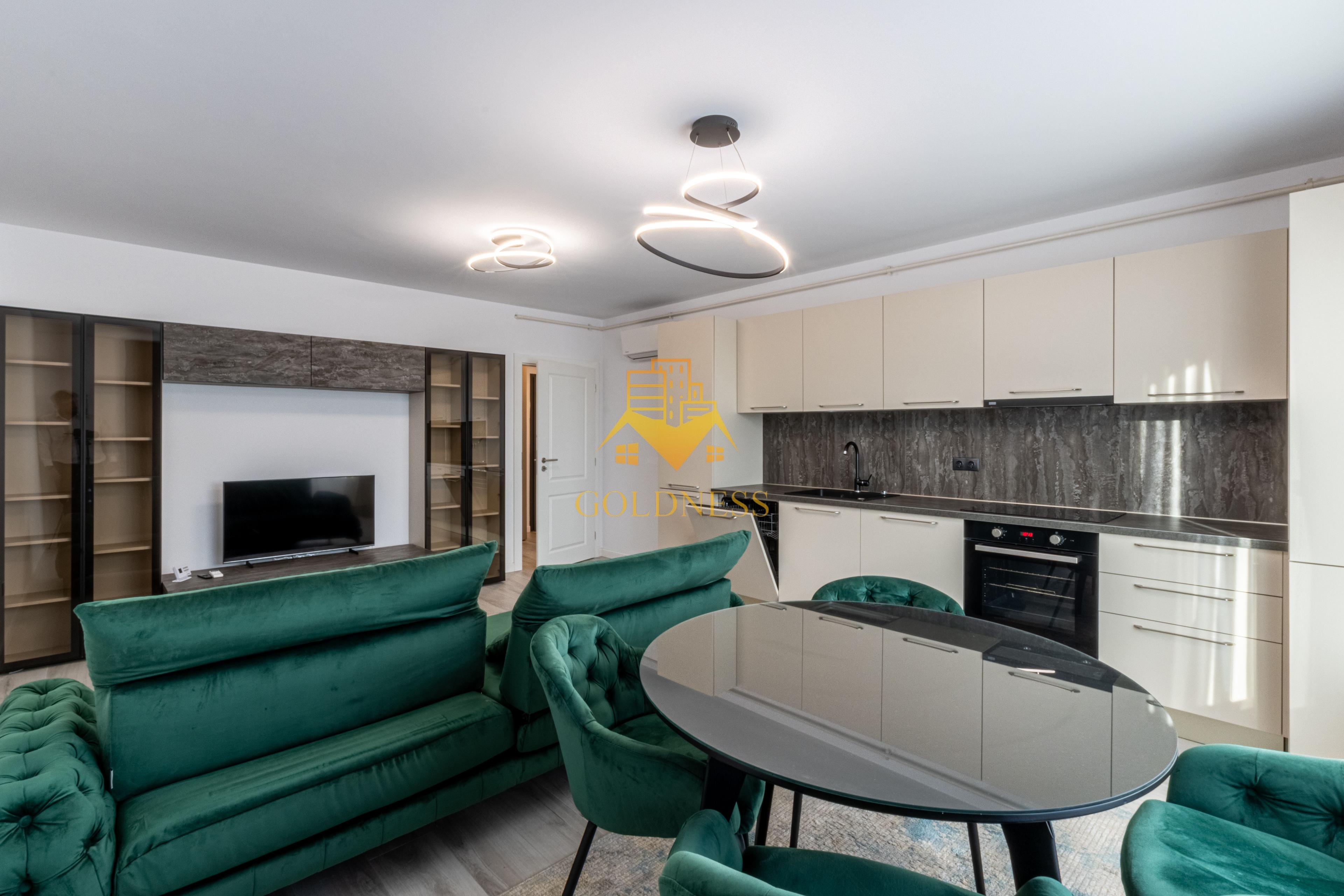 2 camere, modern, bloc nou, parcare, Gheorgheni, Constantin Brancusi - 10