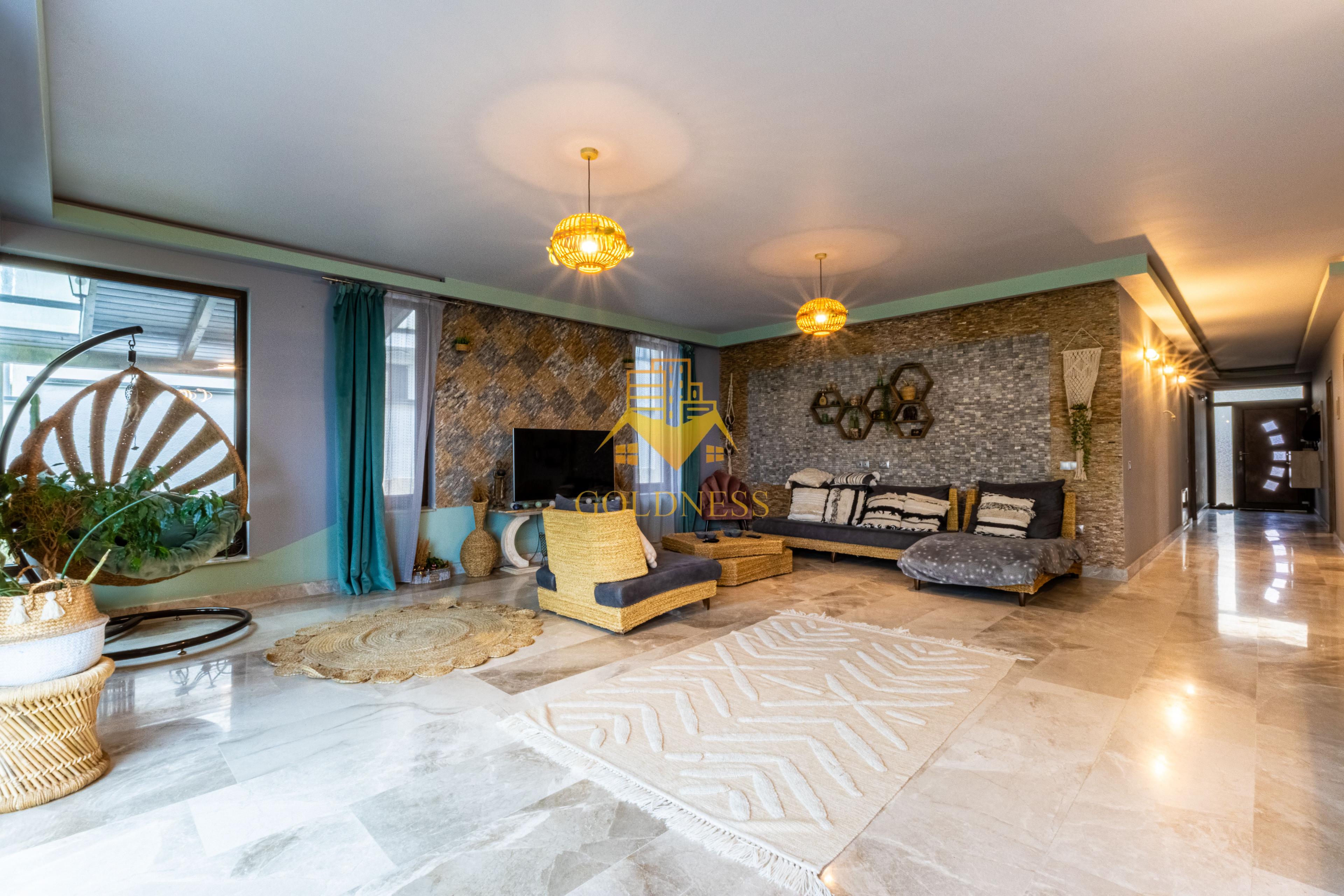 3 camere, 150mp,modern,parcare,gradina,terasa,Europa zona Calea Turzii - 12
