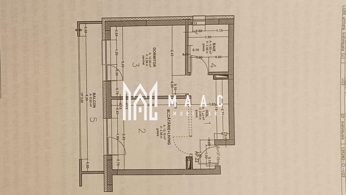 Apartament 2 camere I Turnișor I Vedere Panoramică - 9