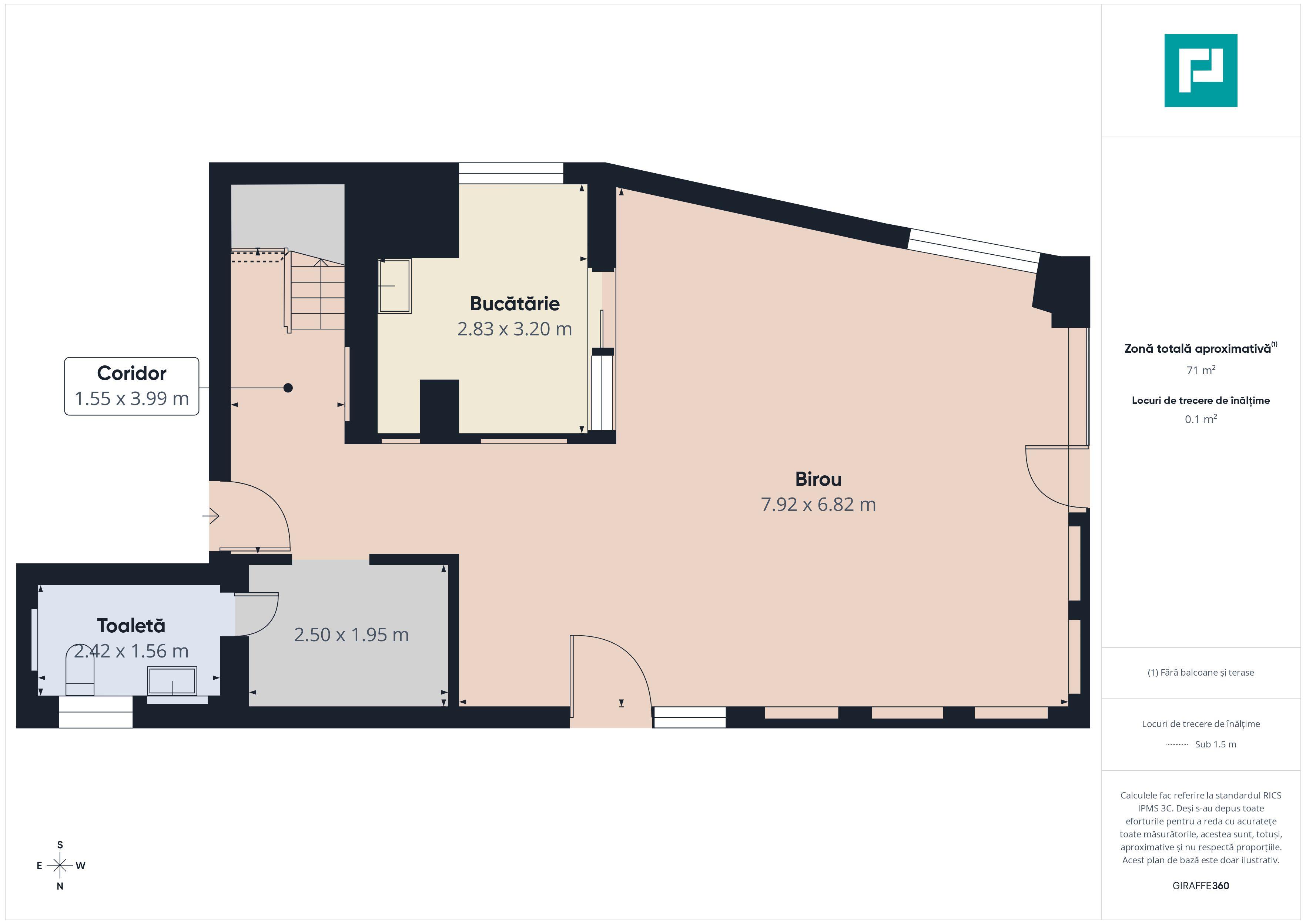 Birou premium all inclusive – Aviației - 7