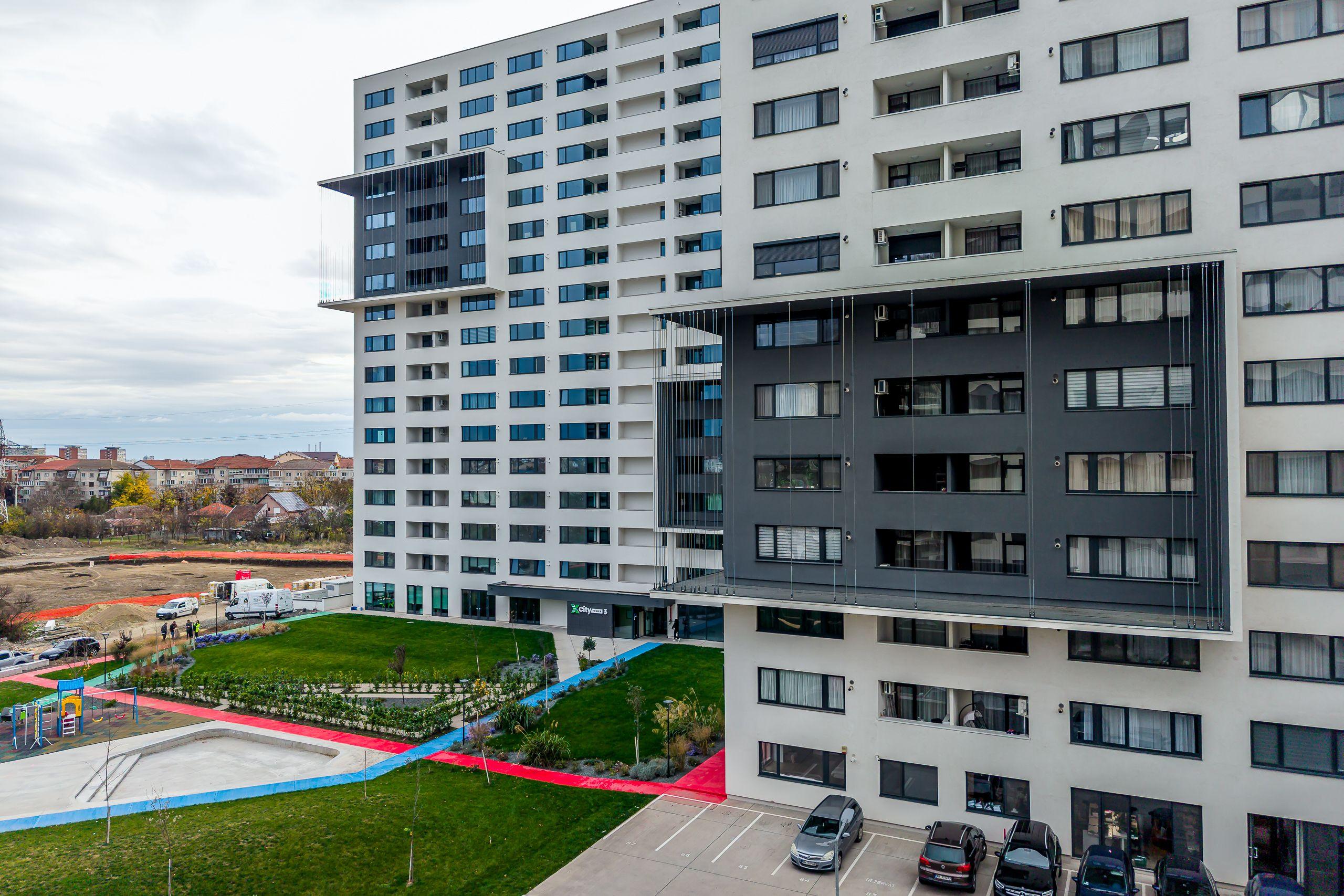 XCity Towers: 3 camere modern, etaj 2, living generos - 3