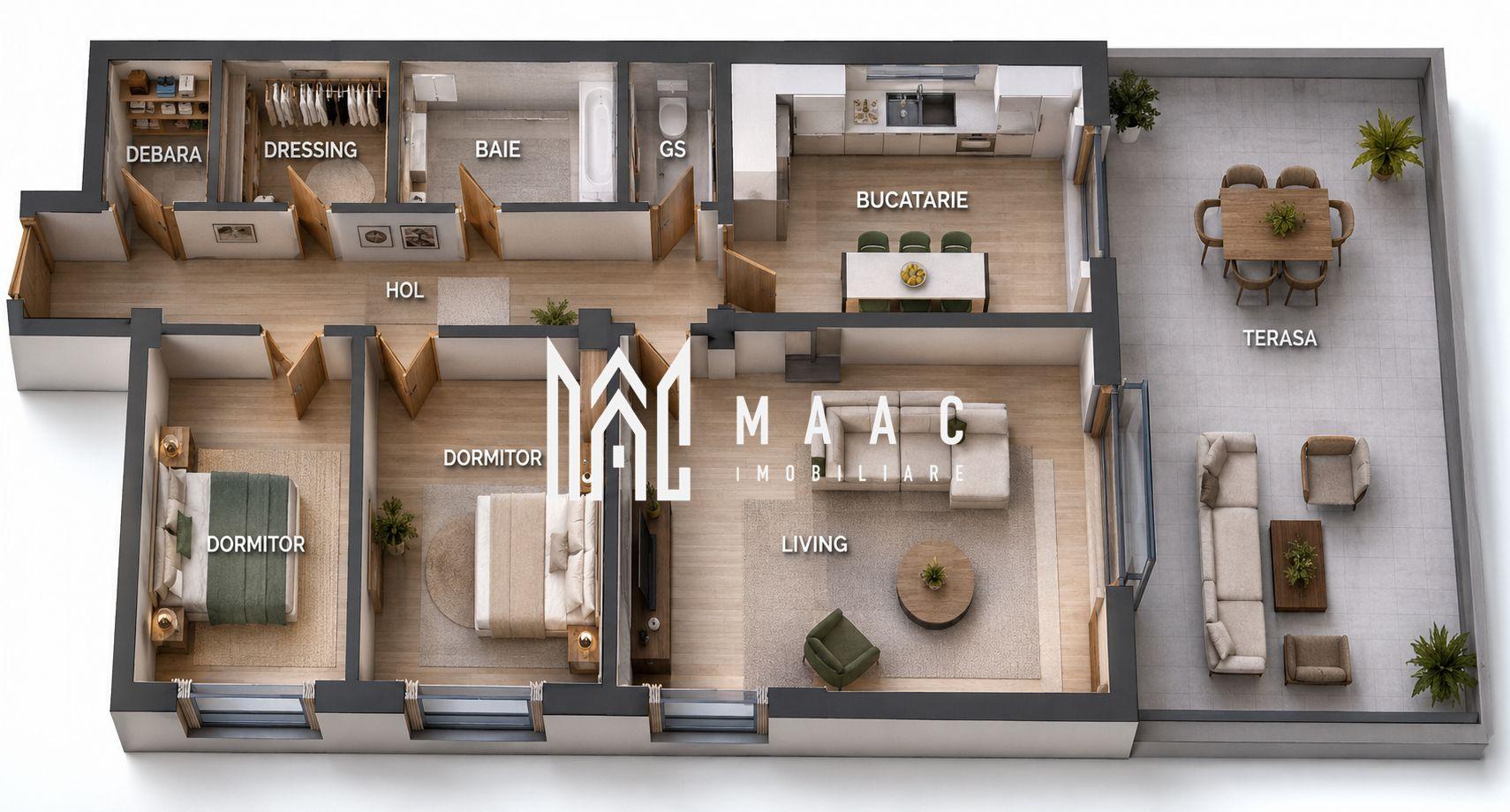 PENTHOUSE PREMIUM | Terasă Panoramică | Avantgarden – Shopping City - 7