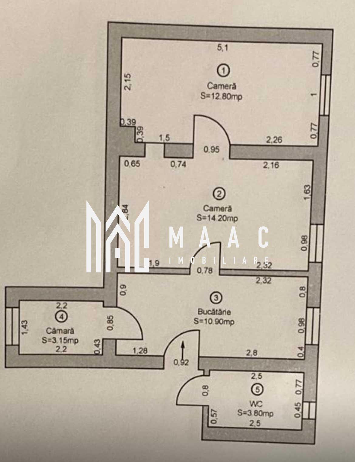 Apartament 2 camere | 45 MPU | Parter inalt | Ultracentral - 7