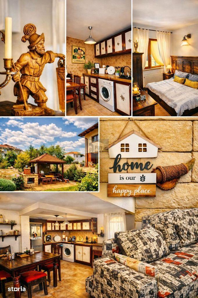 Lux, Natură și Confort: Apartament în Vilă Boutique lângă Tineretului - 8