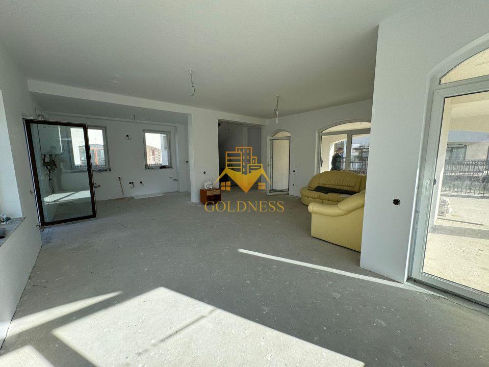 Casa 4 Camere Semifinisata, 2 Garaje, Curte 450mp, Terase 93mp, Dezmir - 3