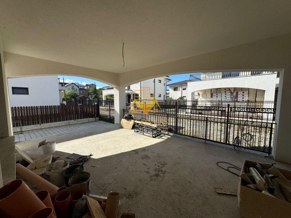 Casa 4 Camere Semifinisata, 2 Garaje, Curte 450mp, Terase 93mp, Dezmir - 2