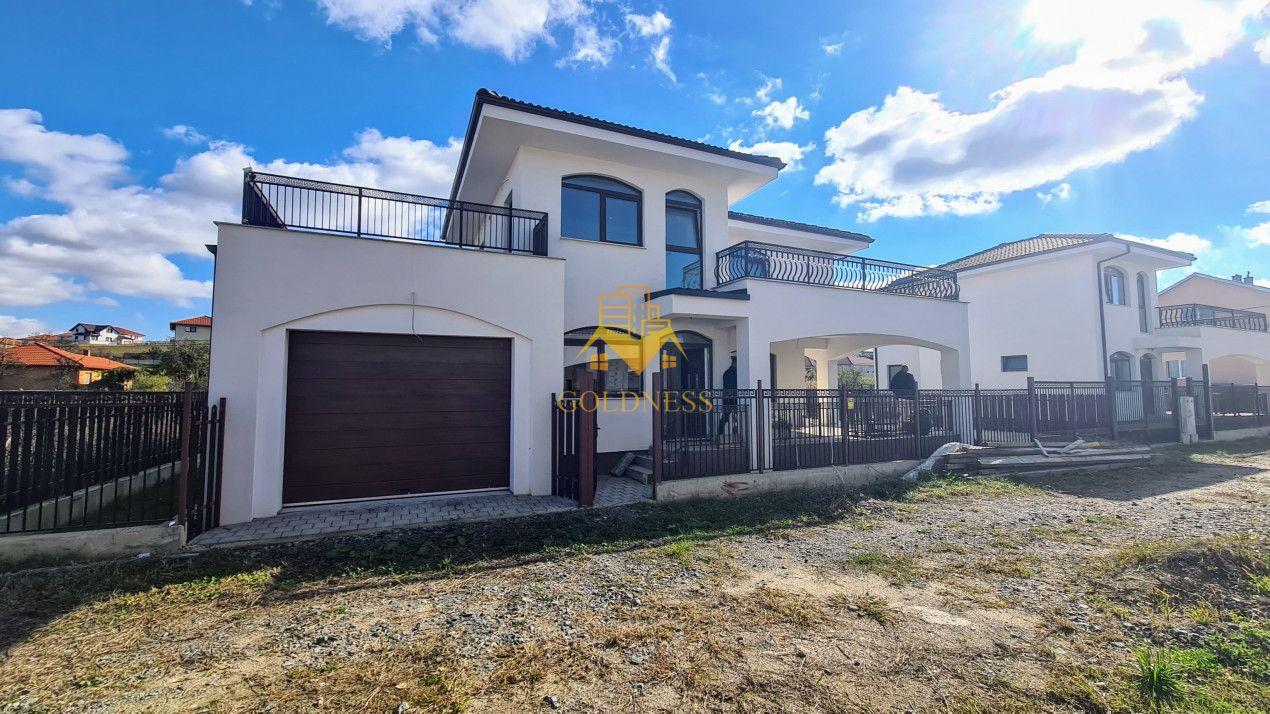 Casa 4 Camere Semifinisata, 2 Garaje, Curte 450mp, Terase 93mp, Dezmir - 1