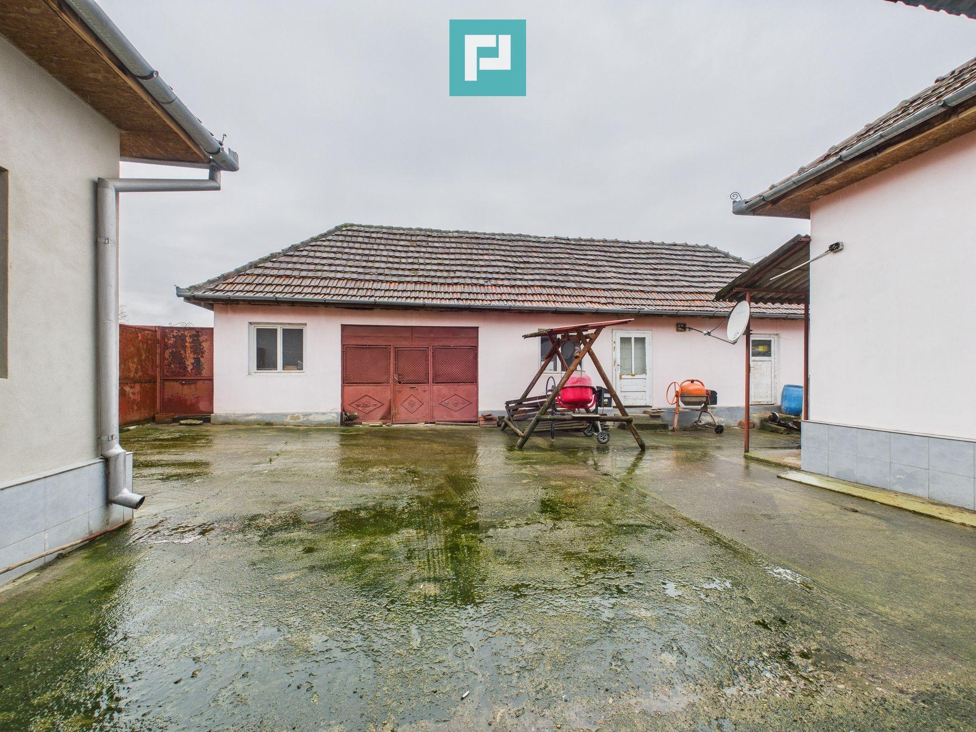 Casă modernă P+1, cu magazin, lângă orașul Sebiș - 33