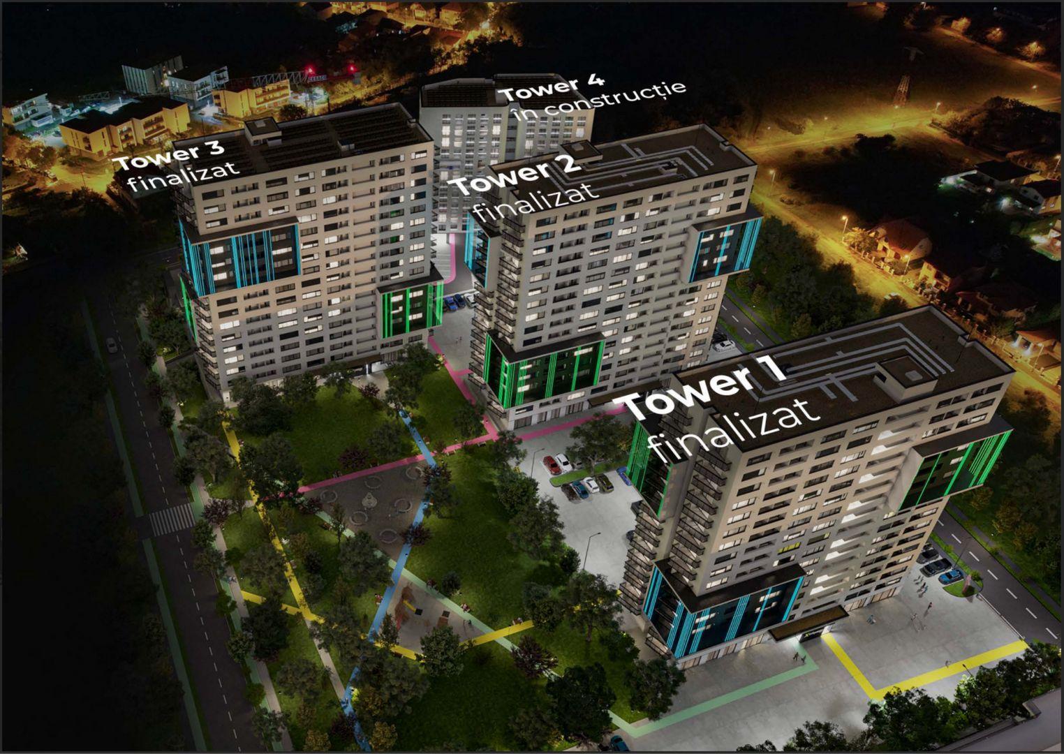 Apartament cu 3 camere in X-city Towers Direct de la dezvoltator - 5