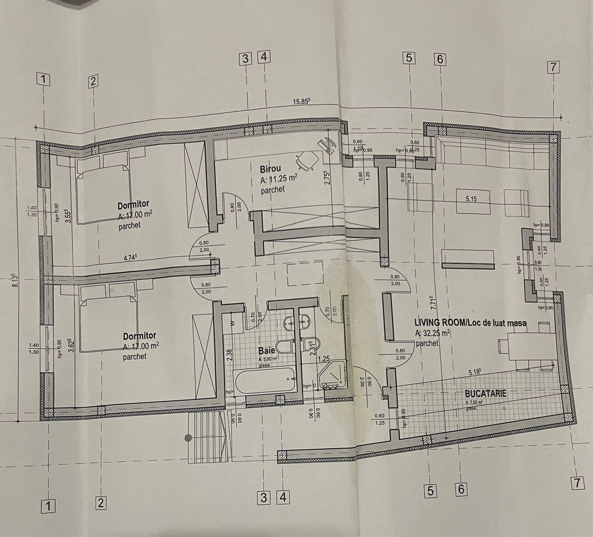 Teren în curte interioară, zonă centrală Arad - 5