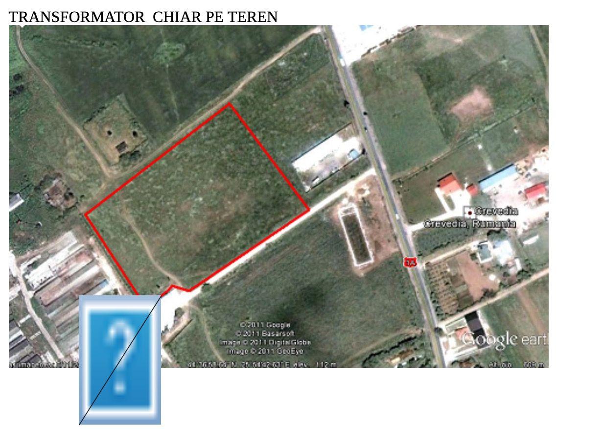 Teren Crevedia | Industrial | Construibil | Hala - 1
