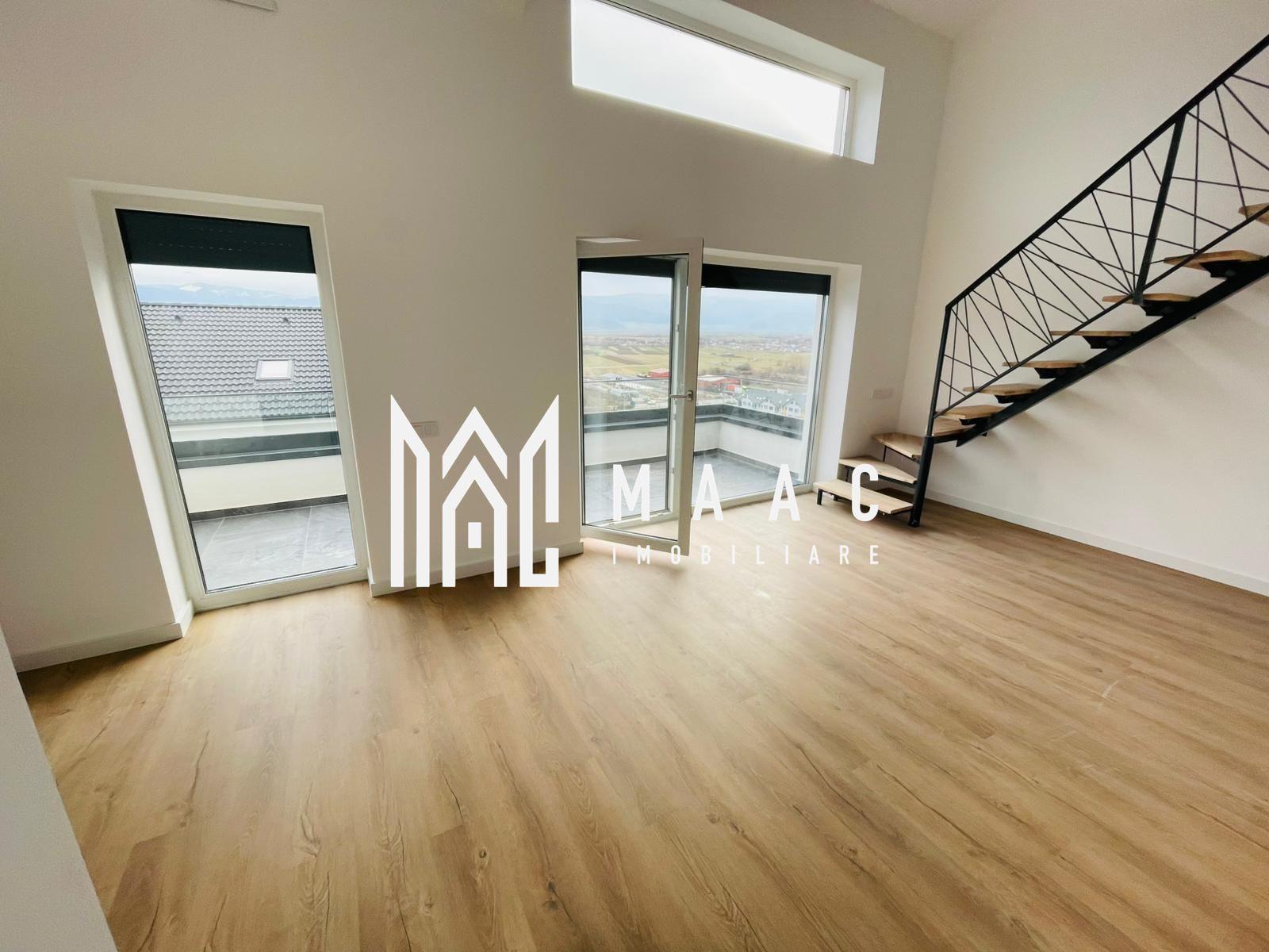 Penthouse 3 Camere I 2 nivele I 100 mp I Zona Vest I Sibiu - 1
