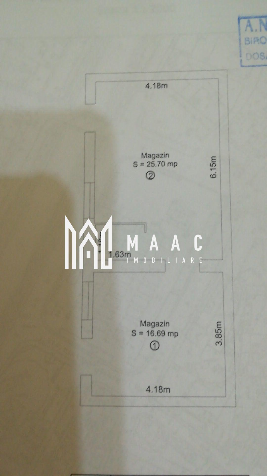 Spațiu comercial | 42,39MPU | Zona Centrală | Acces stradal - 3