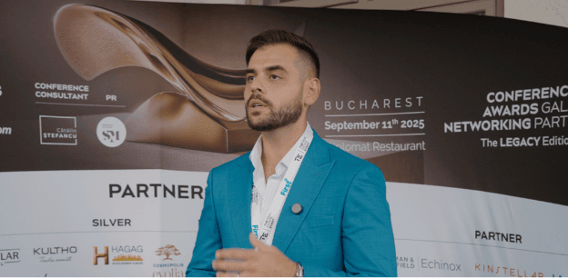 Daniel Nazarian vorbește despre viziunea first.ro la The Real Estate Event 11 septembrie 2025